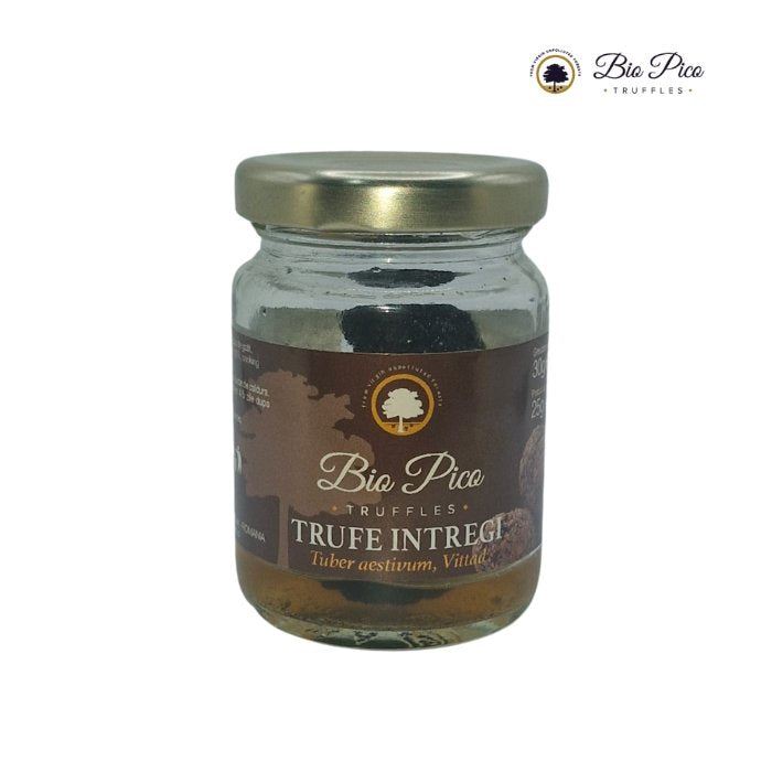 Truffes entières - Tuber Aestivum Vitt (25/30g)