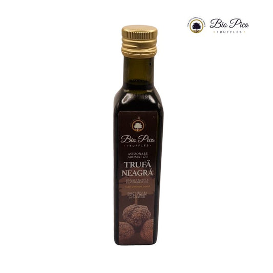 Huile d'olive extra vierge à l'arôme de truffe noire Tuber Aestivum (250 ml)
