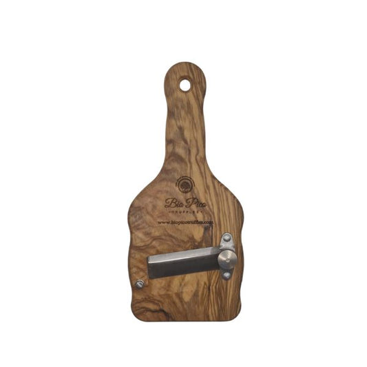 Olive Wood Truffle Slicer