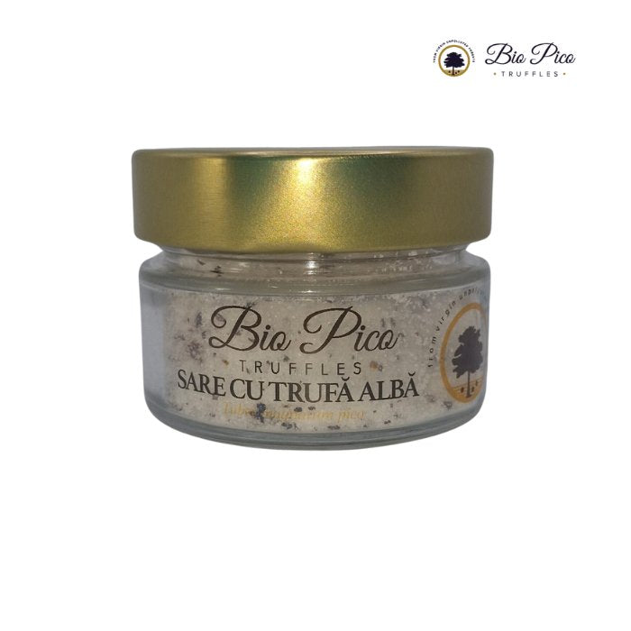 White Truffle Sea Salt (120g)