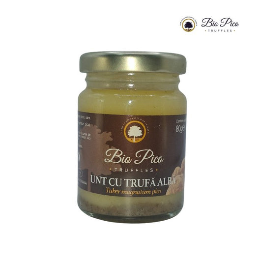 Beurre à la truffe blanche (80g)